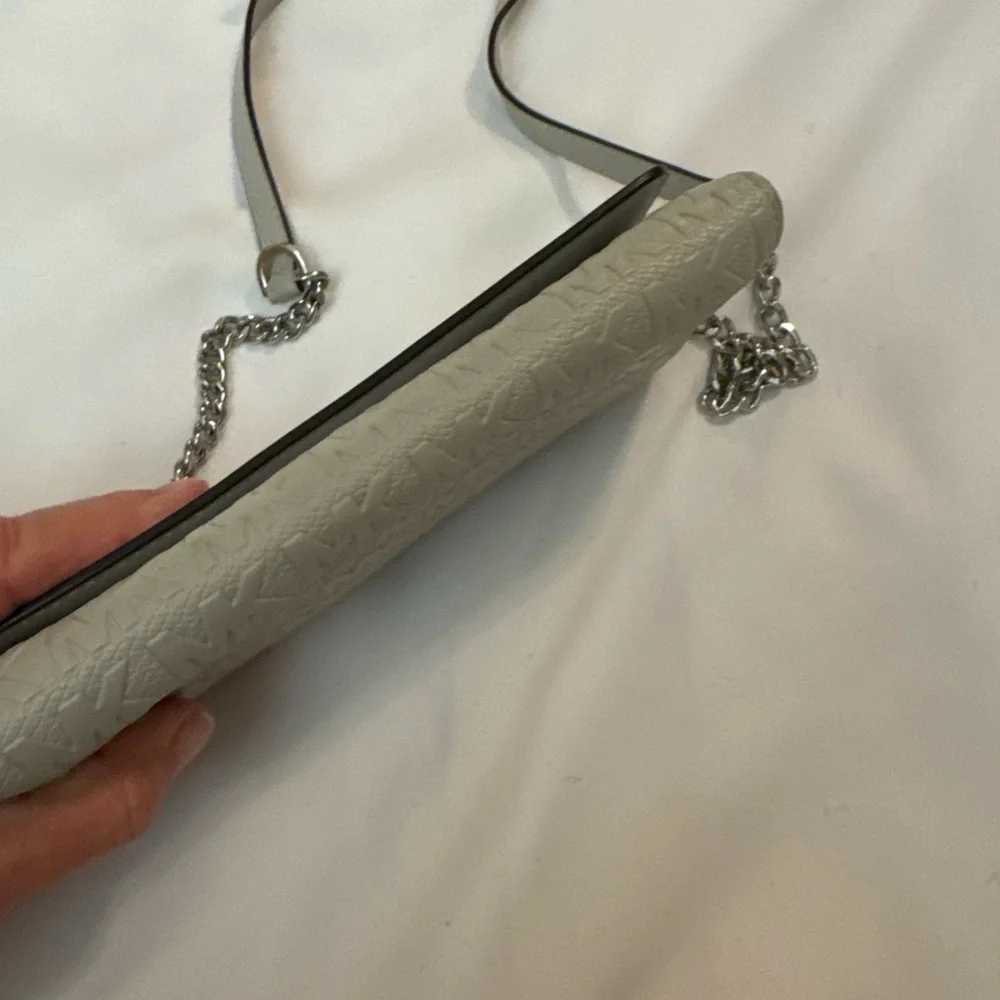 Michael Kors Light Gray Crossbody Bag